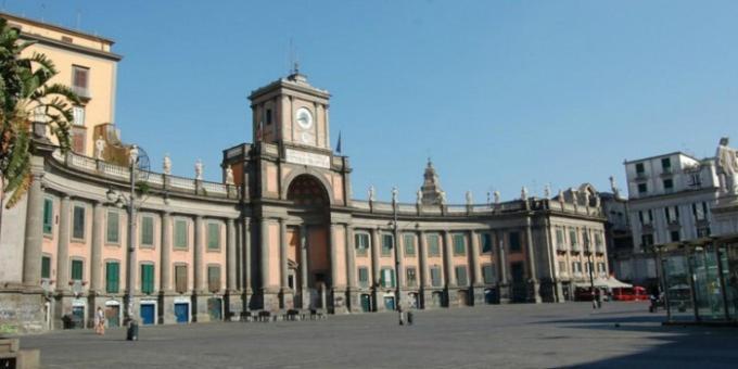Casetta Soriano - Piazza Dante Nápoly Kültér fotó